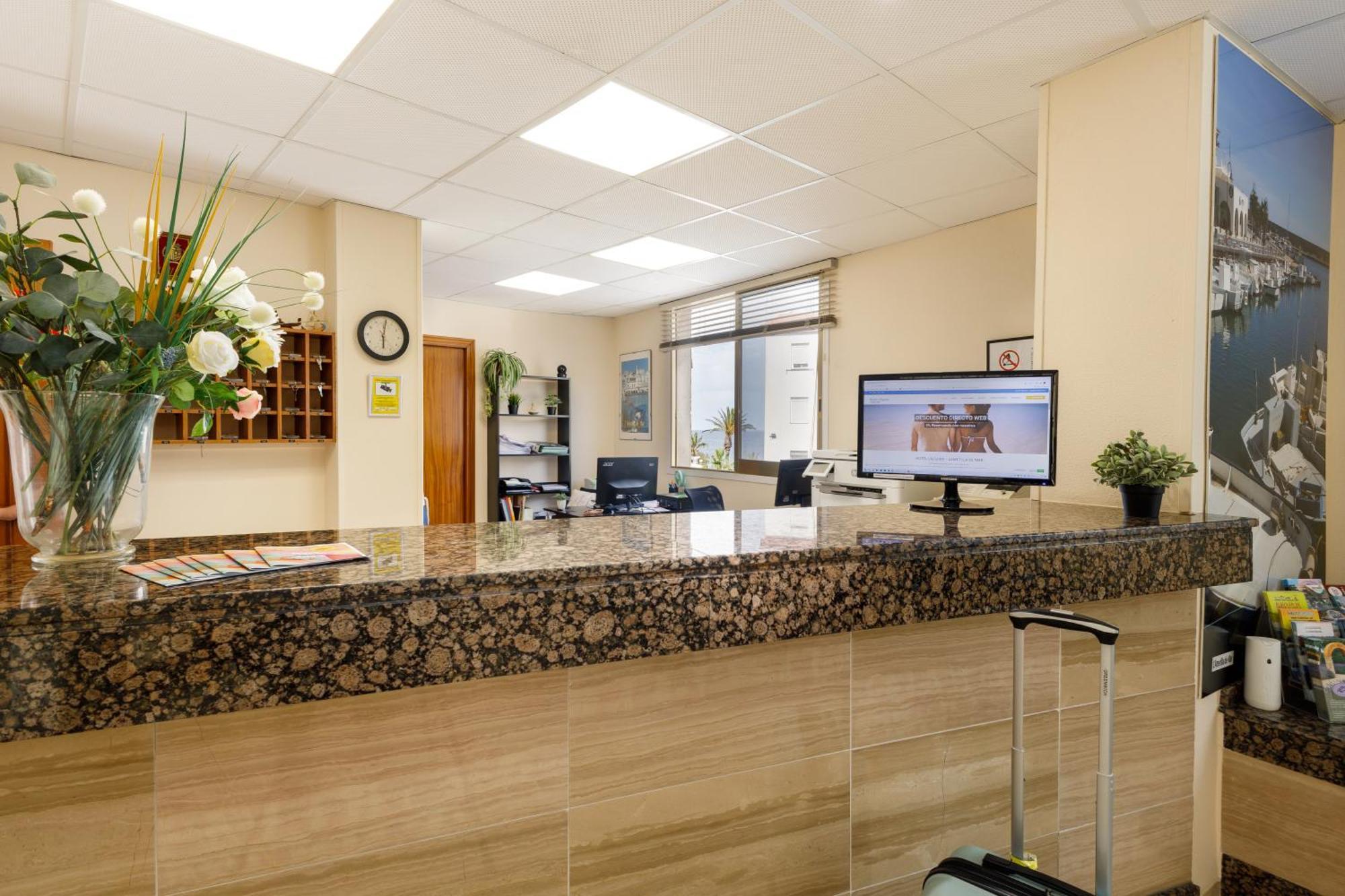 Hotel Alguer L'Ametlla de Mar Εξωτερικό φωτογραφία