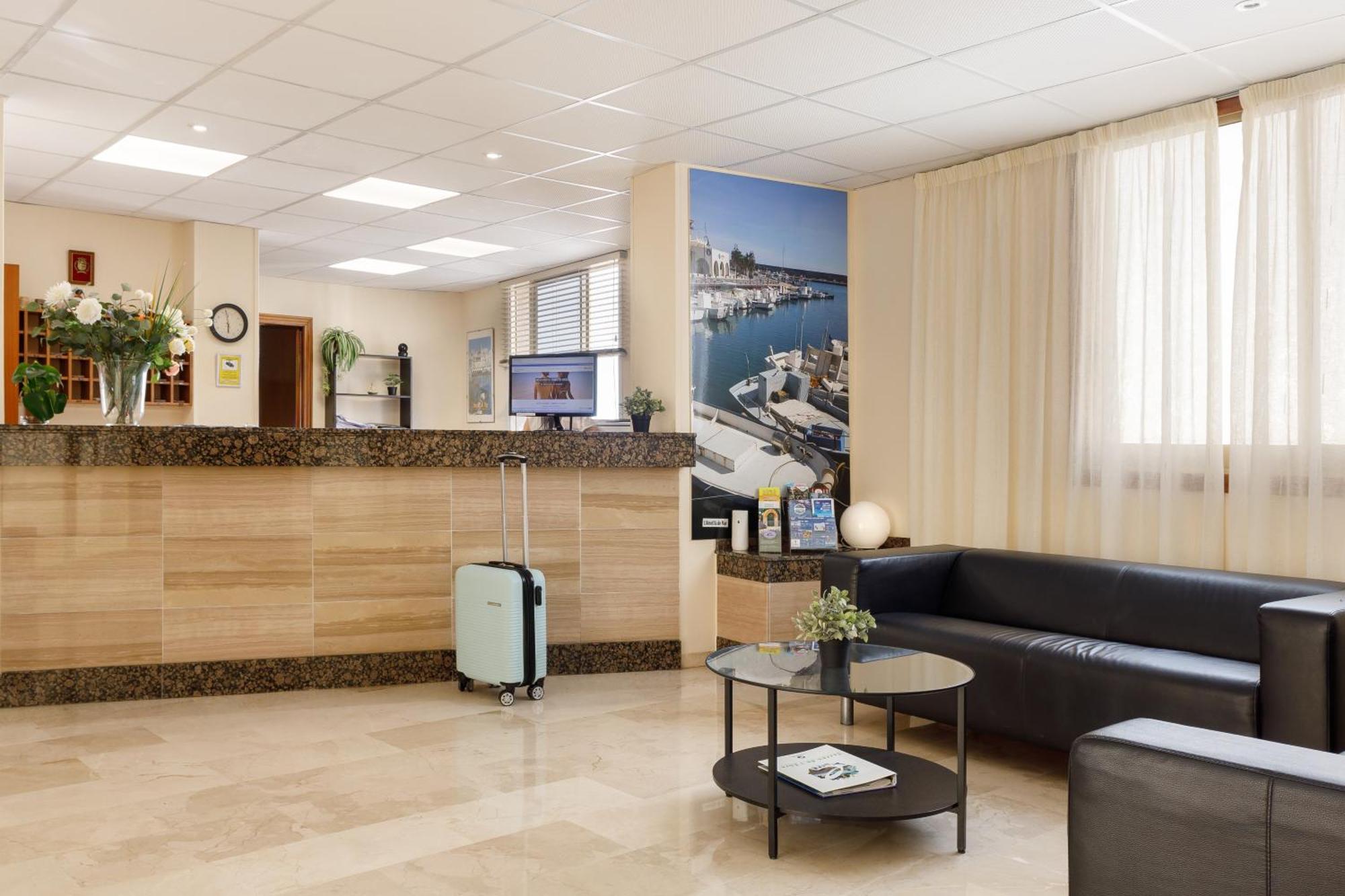 Hotel Alguer L'Ametlla de Mar Εξωτερικό φωτογραφία